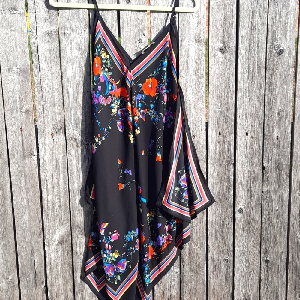 Meraki M Flower Butterfly Dress
